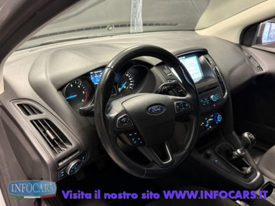 Ford Focus Station Wagon 1.5 TDCi 120 CV Start&Stop SW Business (9)