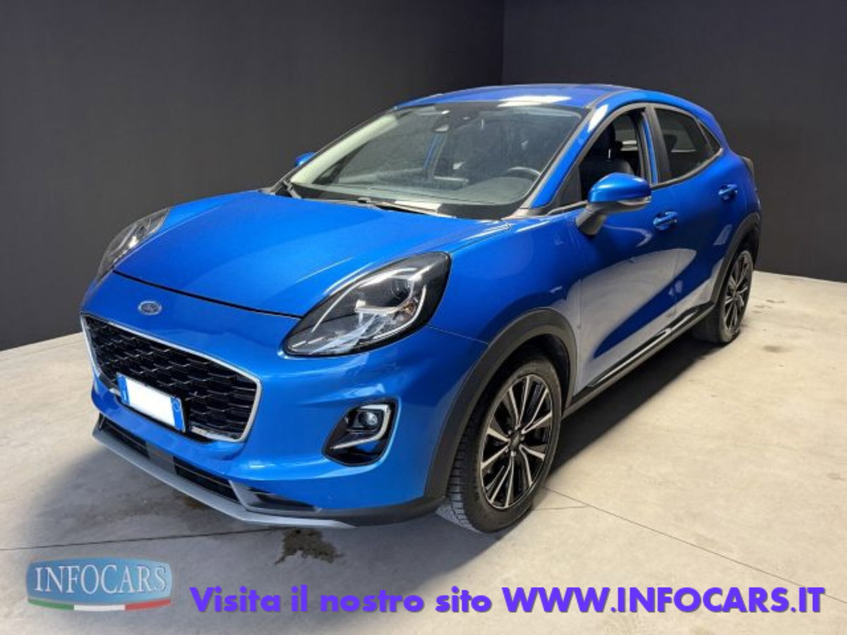 Ford Puma 1.0 EcoBoost Hybrid 125 CV S&S aut. Titanium Design