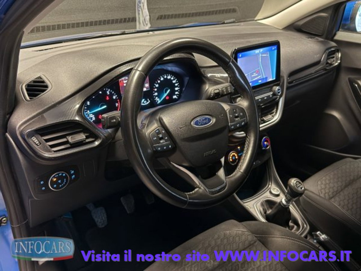 Ford Puma 1.0 EcoBoost Hybrid 125 CV S&S aut. Titanium Design (10)
