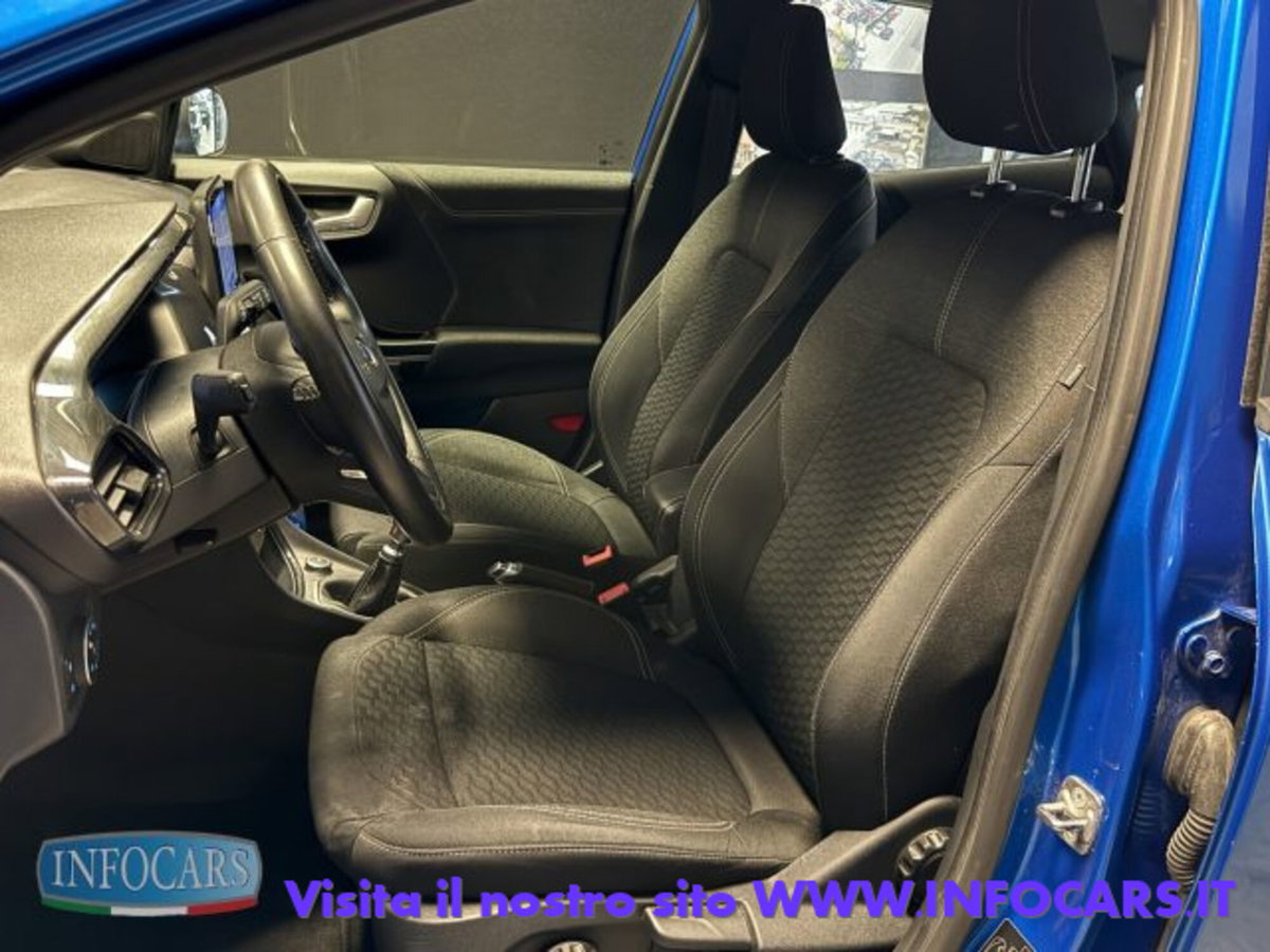 Ford Puma 1.0 EcoBoost Hybrid 125 CV S&S aut. Titanium Design (11)