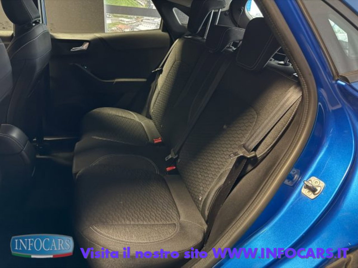Ford Puma 1.0 EcoBoost Hybrid 125 CV S&S aut. Titanium Design (12)