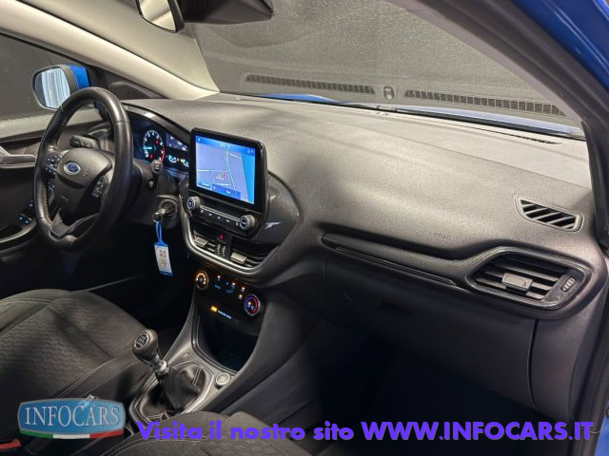 Ford Puma 1.0 EcoBoost Hybrid 125 CV S&S aut. Titanium Design (14)