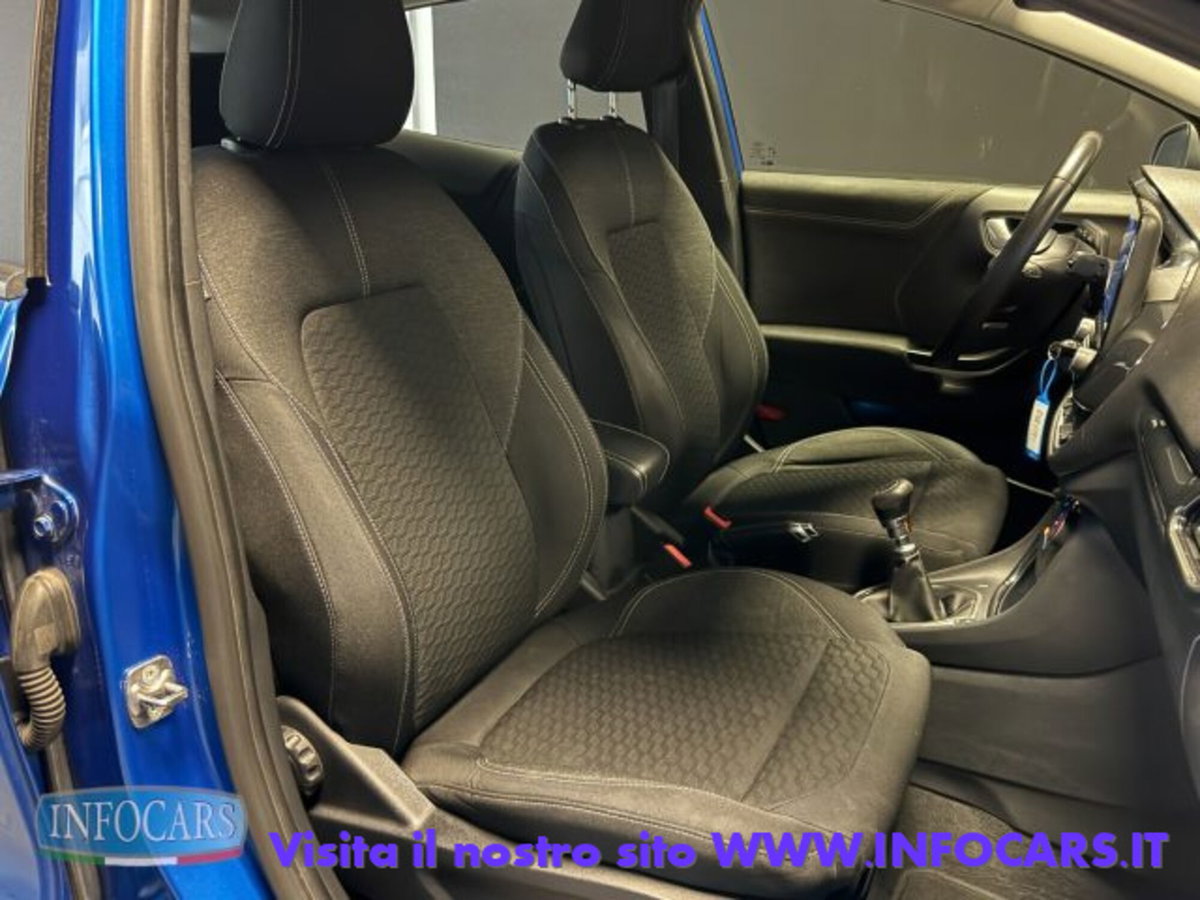 Ford Puma 1.0 EcoBoost Hybrid 125 CV S&S aut. Titanium Design (15)