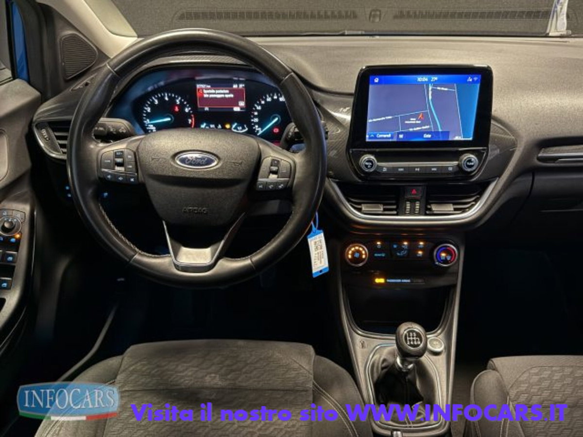 Ford Puma 1.0 EcoBoost Hybrid 125 CV S&S aut. Titanium Design (17)