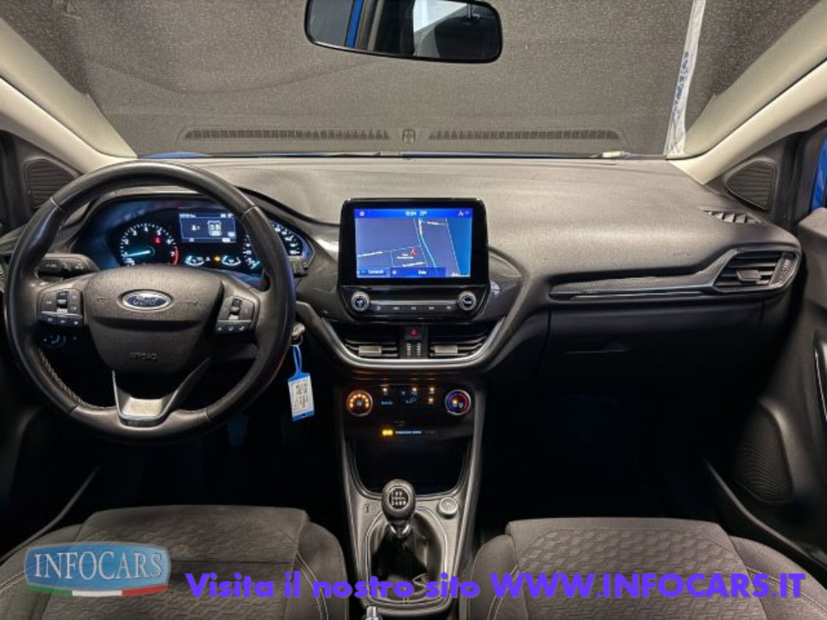 Ford Puma 1.0 EcoBoost Hybrid 125 CV S&S aut. Titanium Design (18)