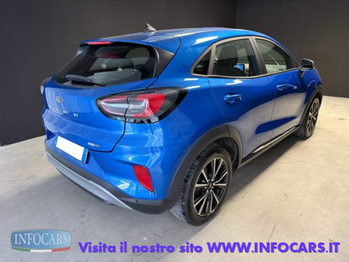 Ford Puma 1.0 EcoBoost Hybrid 125 CV S&S aut. Titanium Design (4)