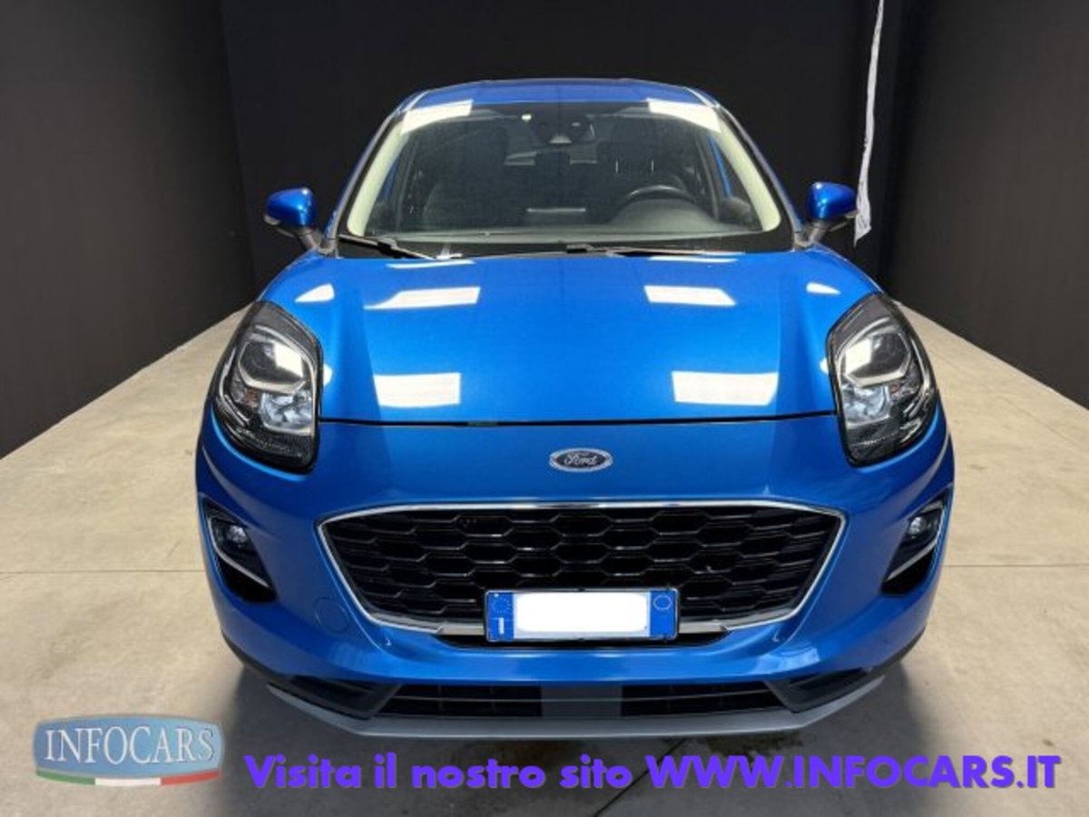 Ford Puma 1.0 EcoBoost Hybrid 125 CV S&S aut. Titanium Design (7)