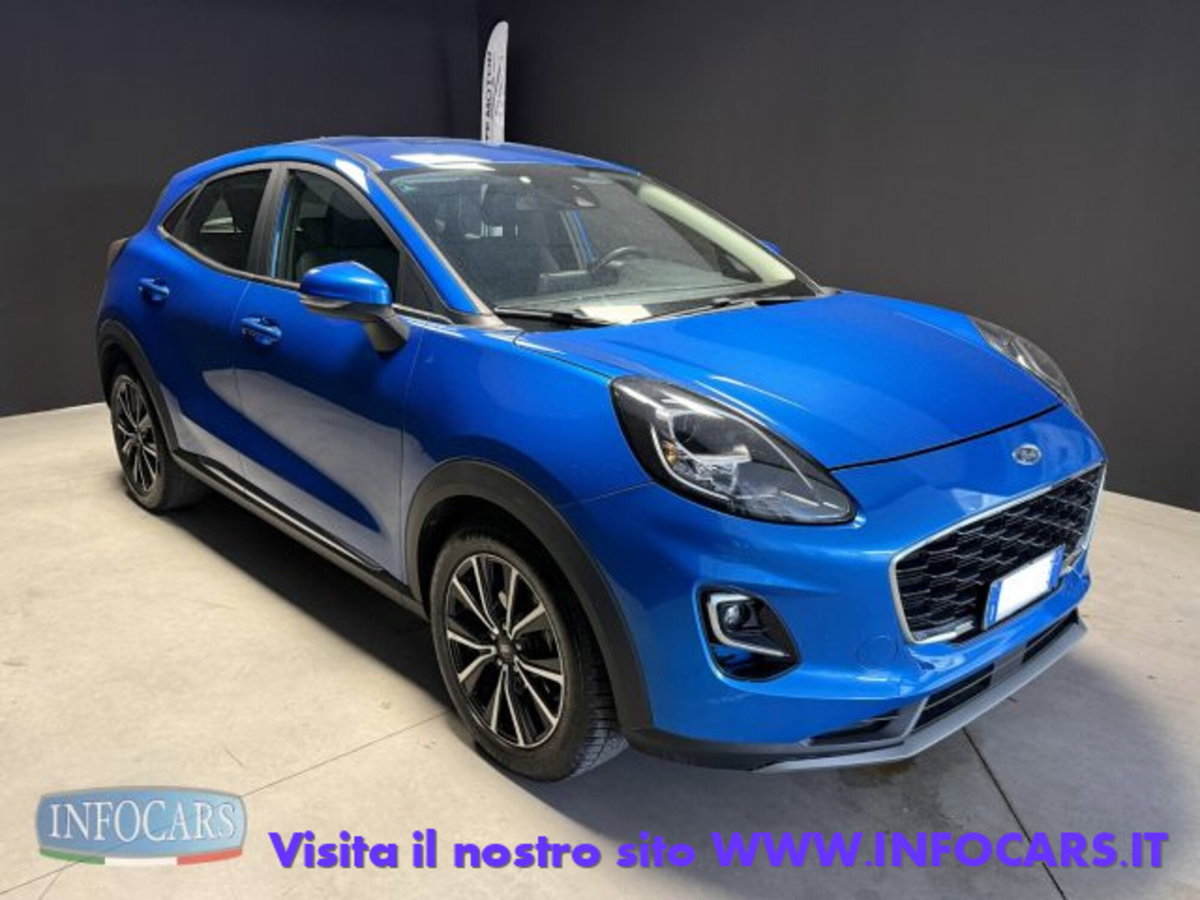 Ford Puma 1.0 EcoBoost Hybrid 125 CV S&S aut. Titanium Design (8)