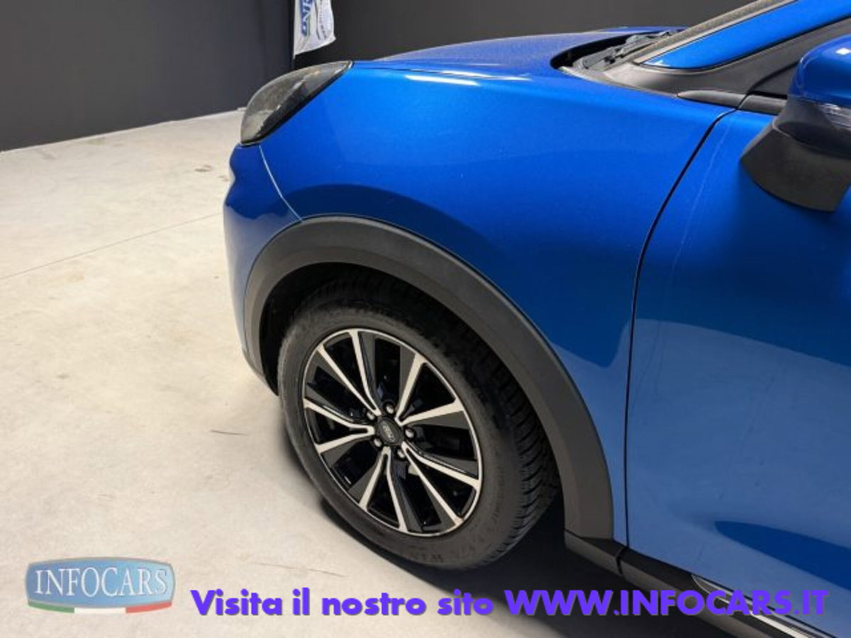 Ford Puma 1.0 EcoBoost Hybrid 125 CV S&S aut. Titanium Design (9)