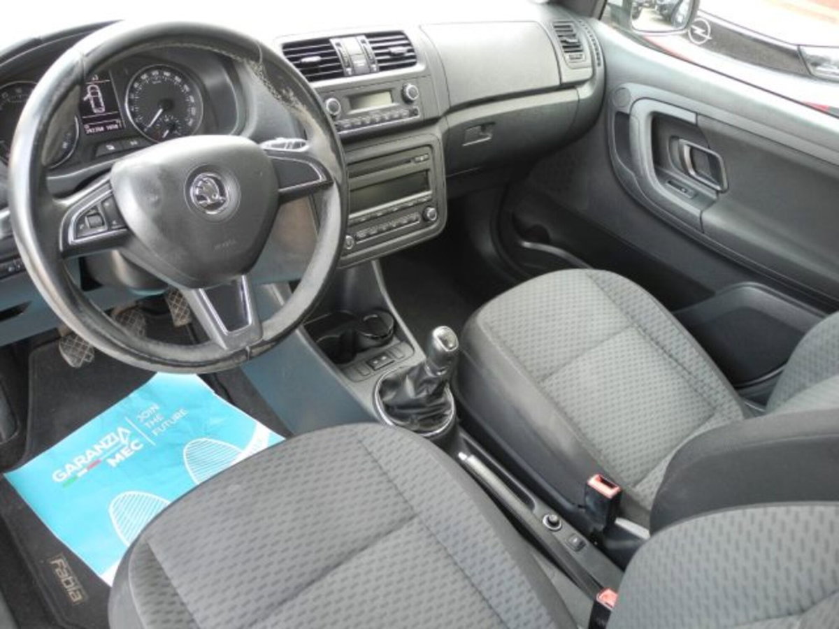 Skoda Fabia 1.6 TDI CR 75CV 5p. Ambition (10)