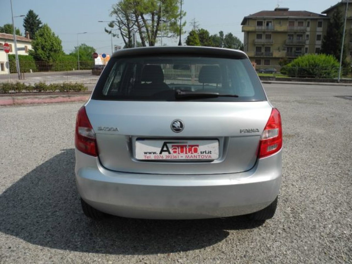 Skoda Fabia 1.6 TDI CR 75CV 5p. Ambition (4)
