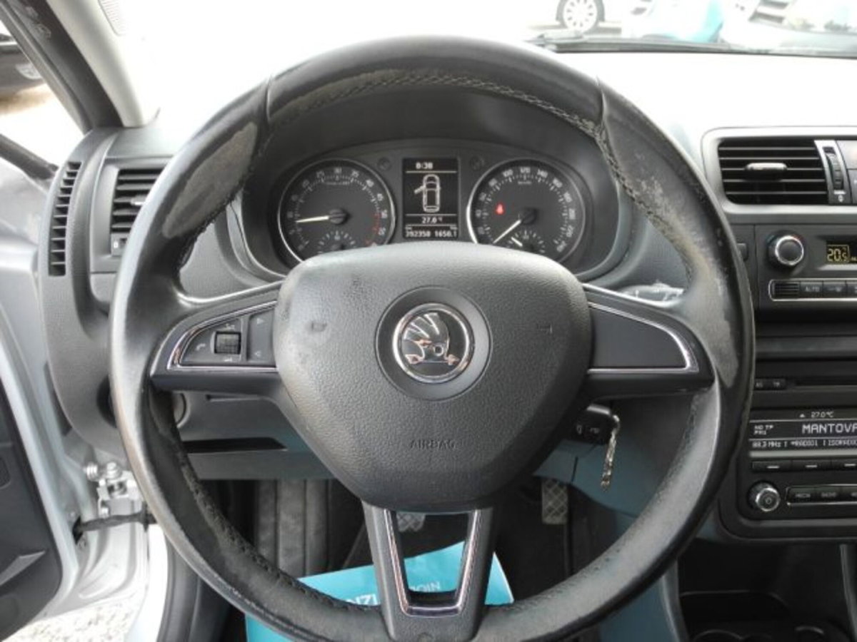Skoda Fabia 1.6 TDI CR 75CV 5p. Ambition (5)