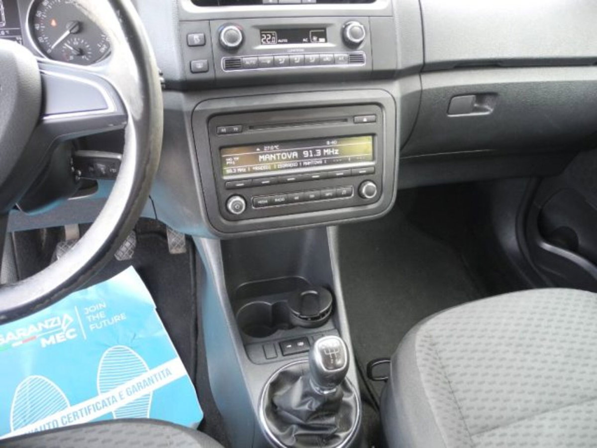 Skoda Fabia 1.6 TDI CR 75CV 5p. Ambition (7)