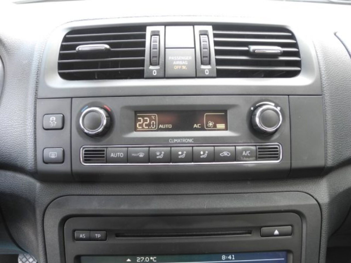 Skoda Fabia 1.6 TDI CR 75CV 5p. Ambition (8)