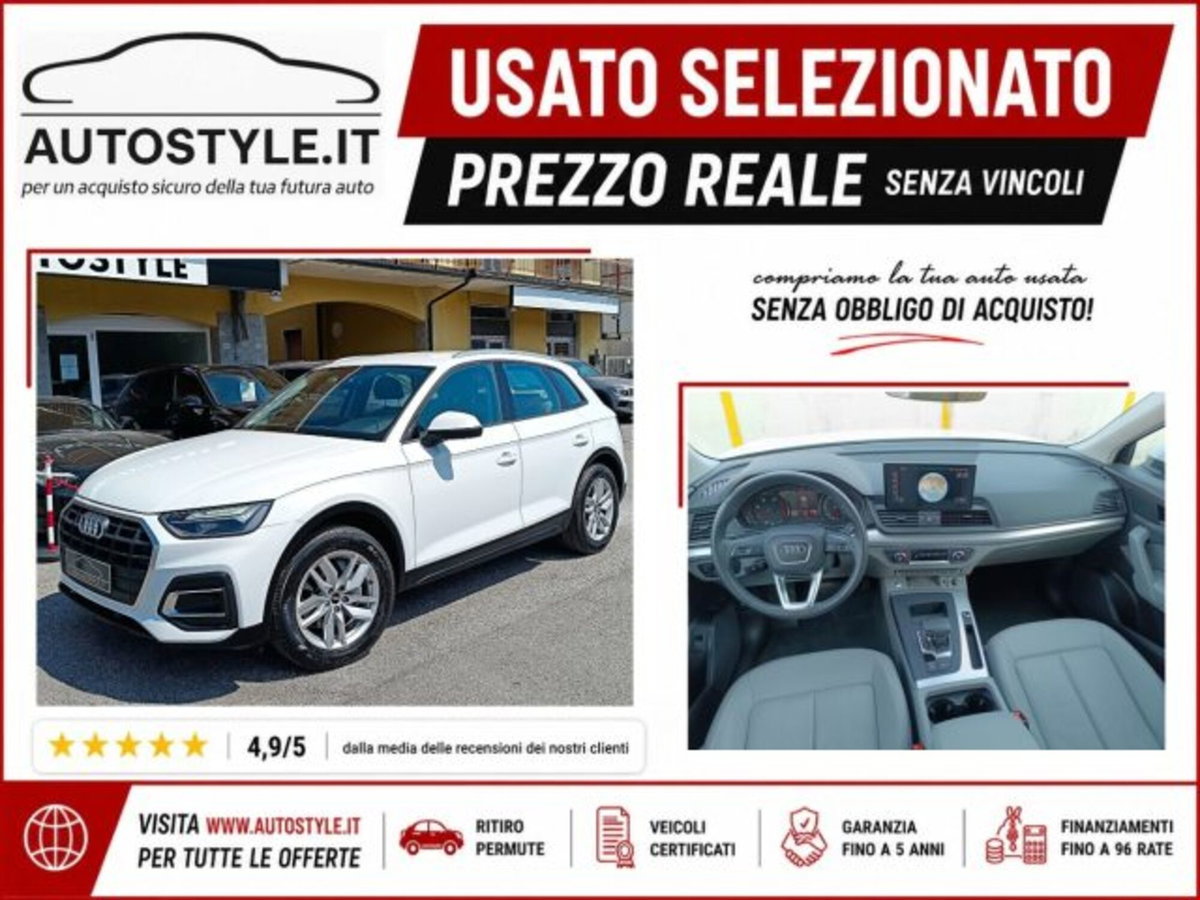 Audi Q5 2.0 TDI 163 CV quattro S tronic Business