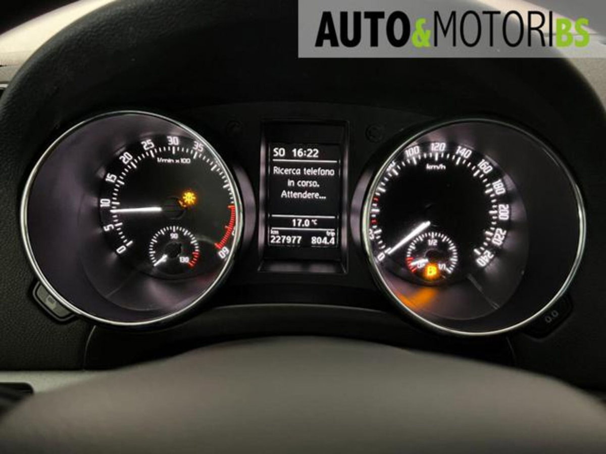 Skoda Yeti 2.0 TDI CR 110CV 4x4 Ambition (12)