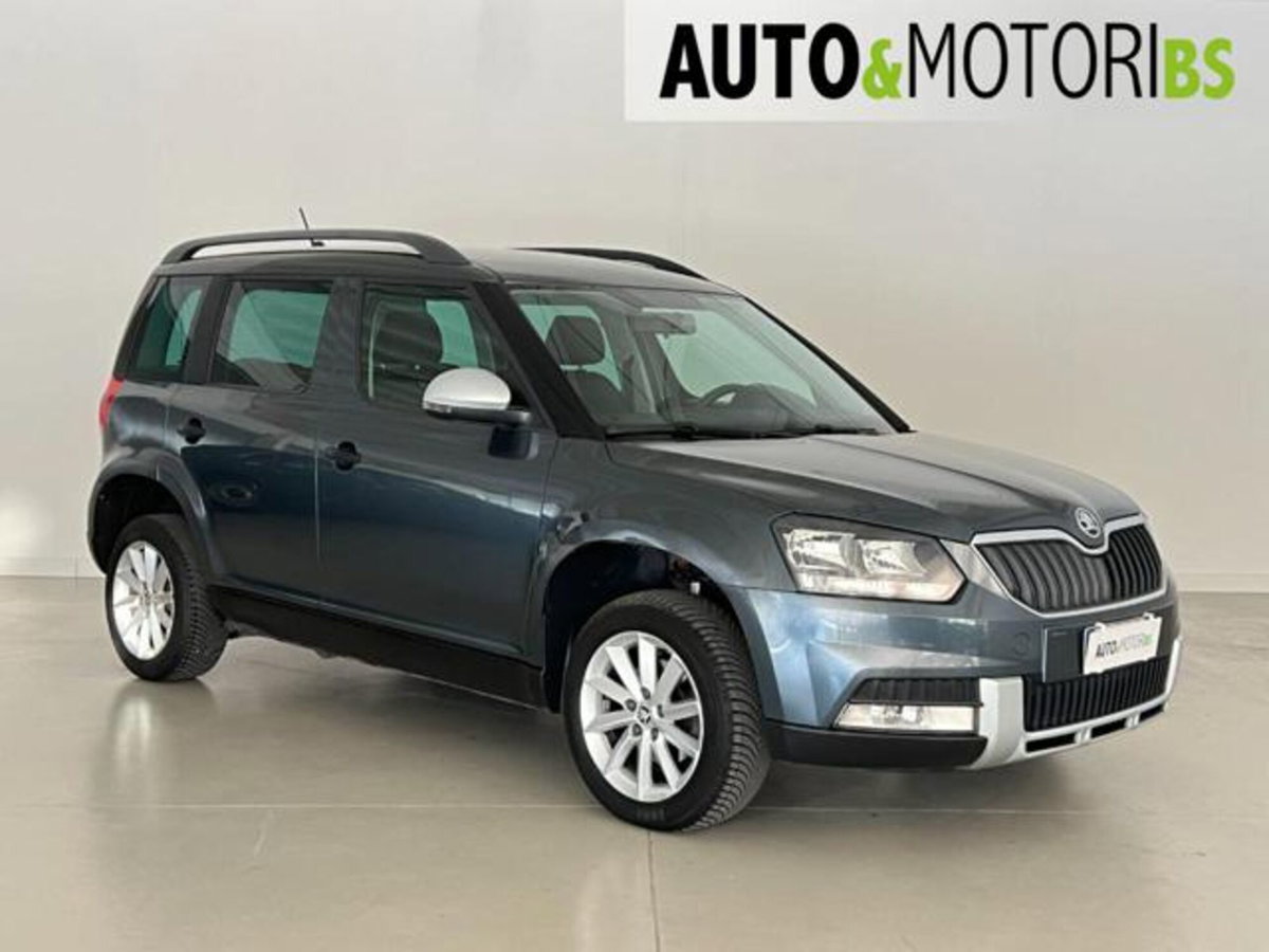 Skoda Yeti 2.0 TDI CR 110CV 4x4 Ambition (3)