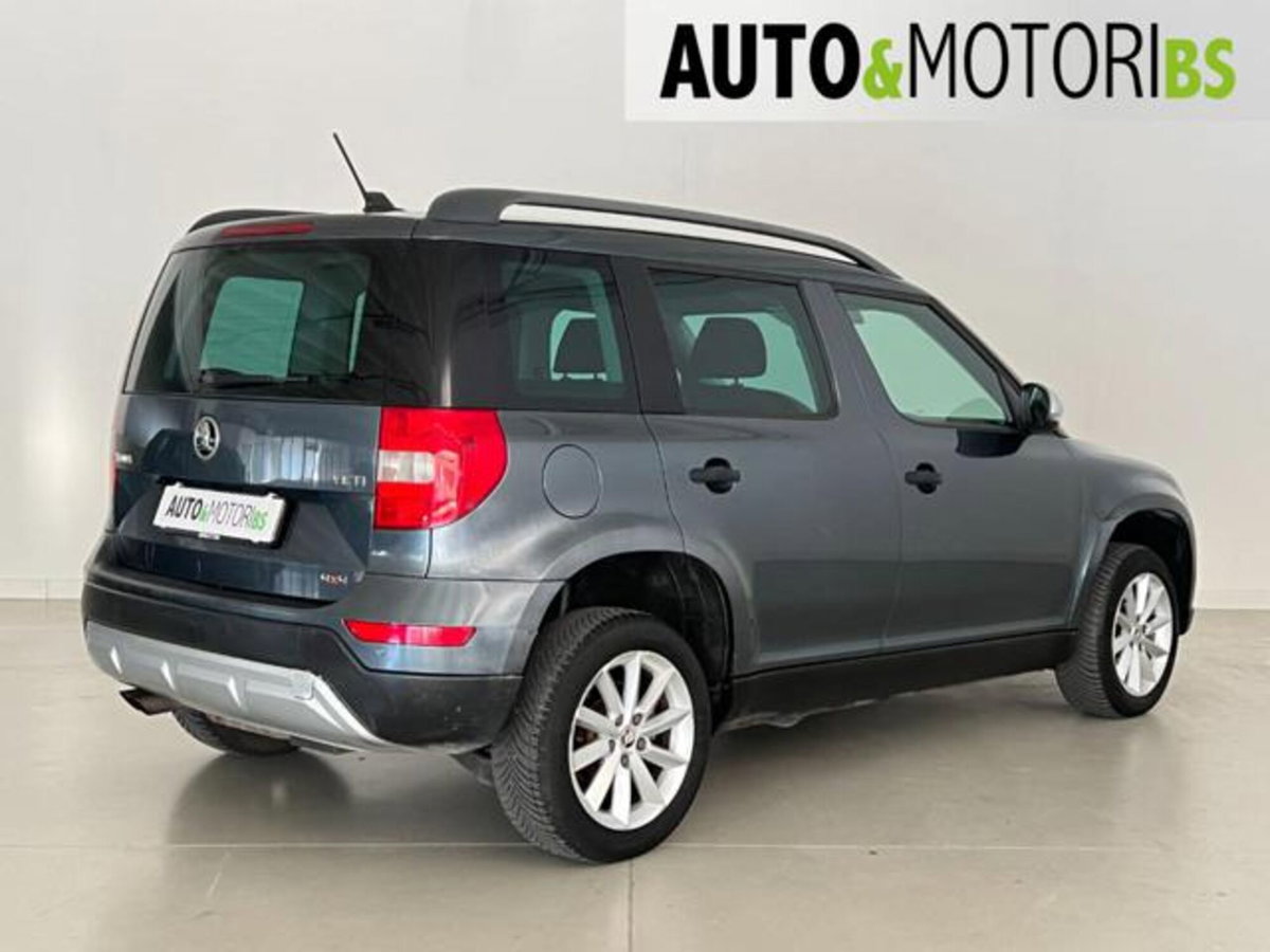 Skoda Yeti 2.0 TDI CR 110CV 4x4 Ambition (4)