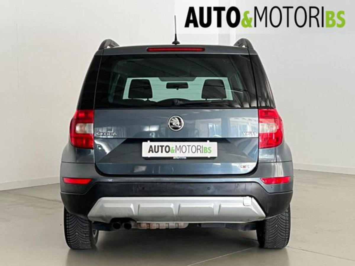 Skoda Yeti 2.0 TDI CR 110CV 4x4 Ambition (5)