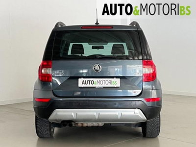 Skoda Yeti 2.0 TDI CR 110CV 4x4 Ambition (5)
