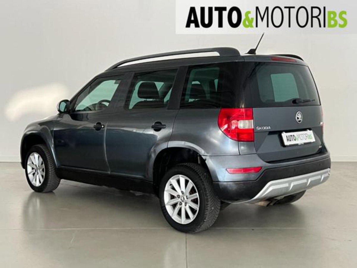 Skoda Yeti 2.0 TDI CR 110CV 4x4 Ambition (6)