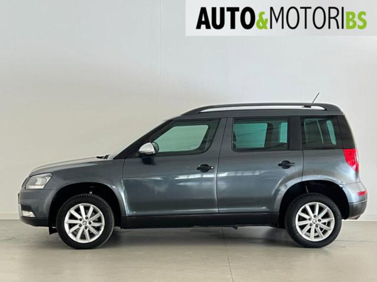 Skoda Yeti 2.0 TDI CR 110CV 4x4 Ambition (7)