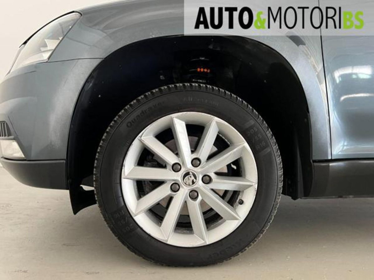 Skoda Yeti 2.0 TDI CR 110CV 4x4 Ambition (8)