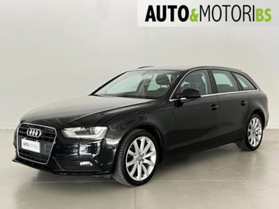 Audi A4 Avant 2.0 TDI 177CV Business usata