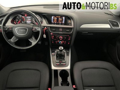 Audi A4 Avant 2.0 TDI 177CV Business (10)