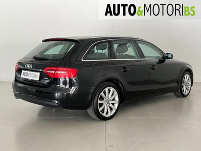Audi A4 Avant 2.0 TDI 177CV Business (4)