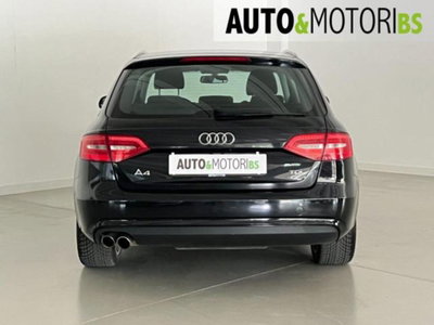 Audi A4 Avant 2.0 TDI 177CV Business (5)