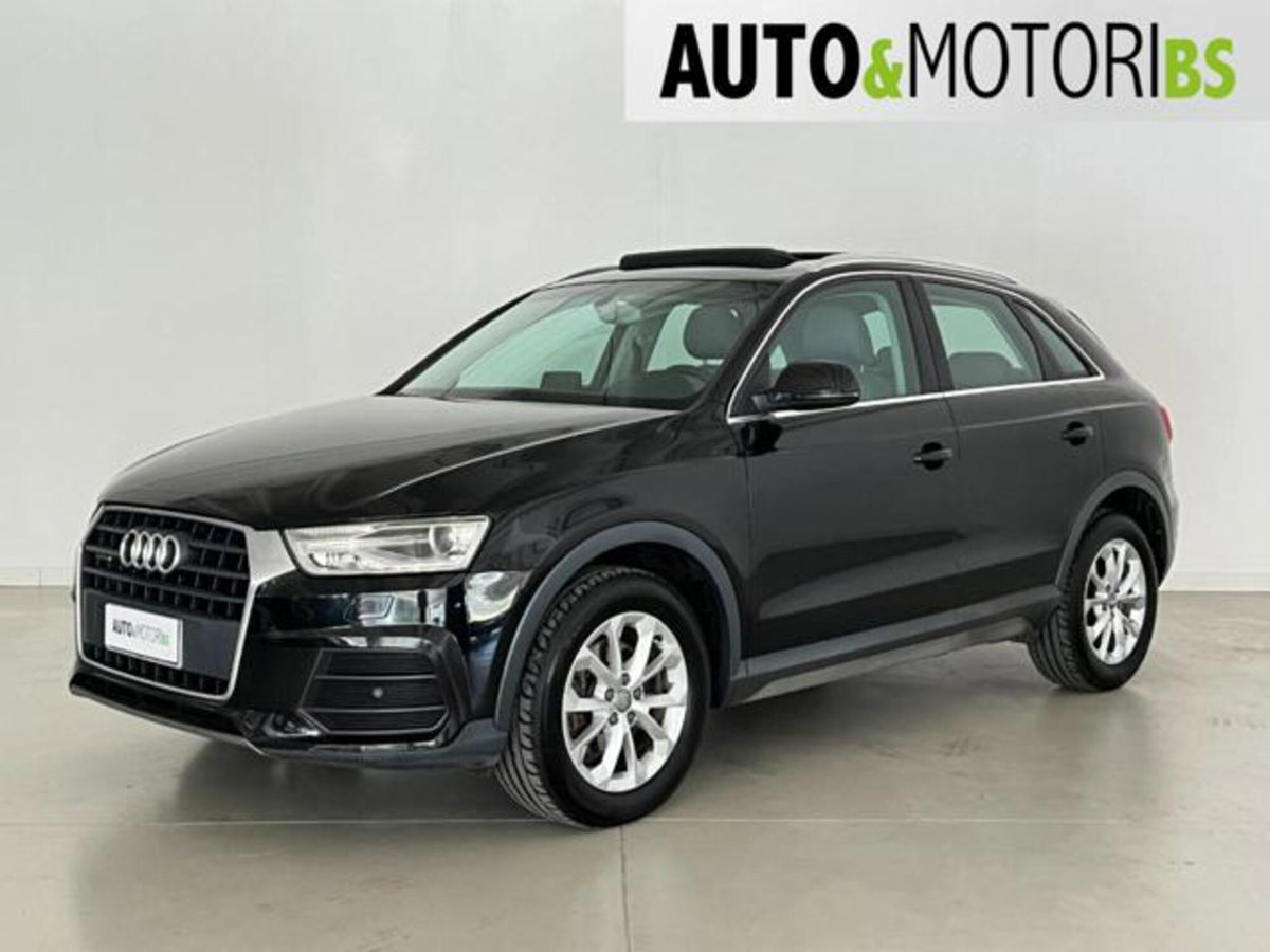 Audi Q3 2.0 TDI 150 CV quattro S tronic Business