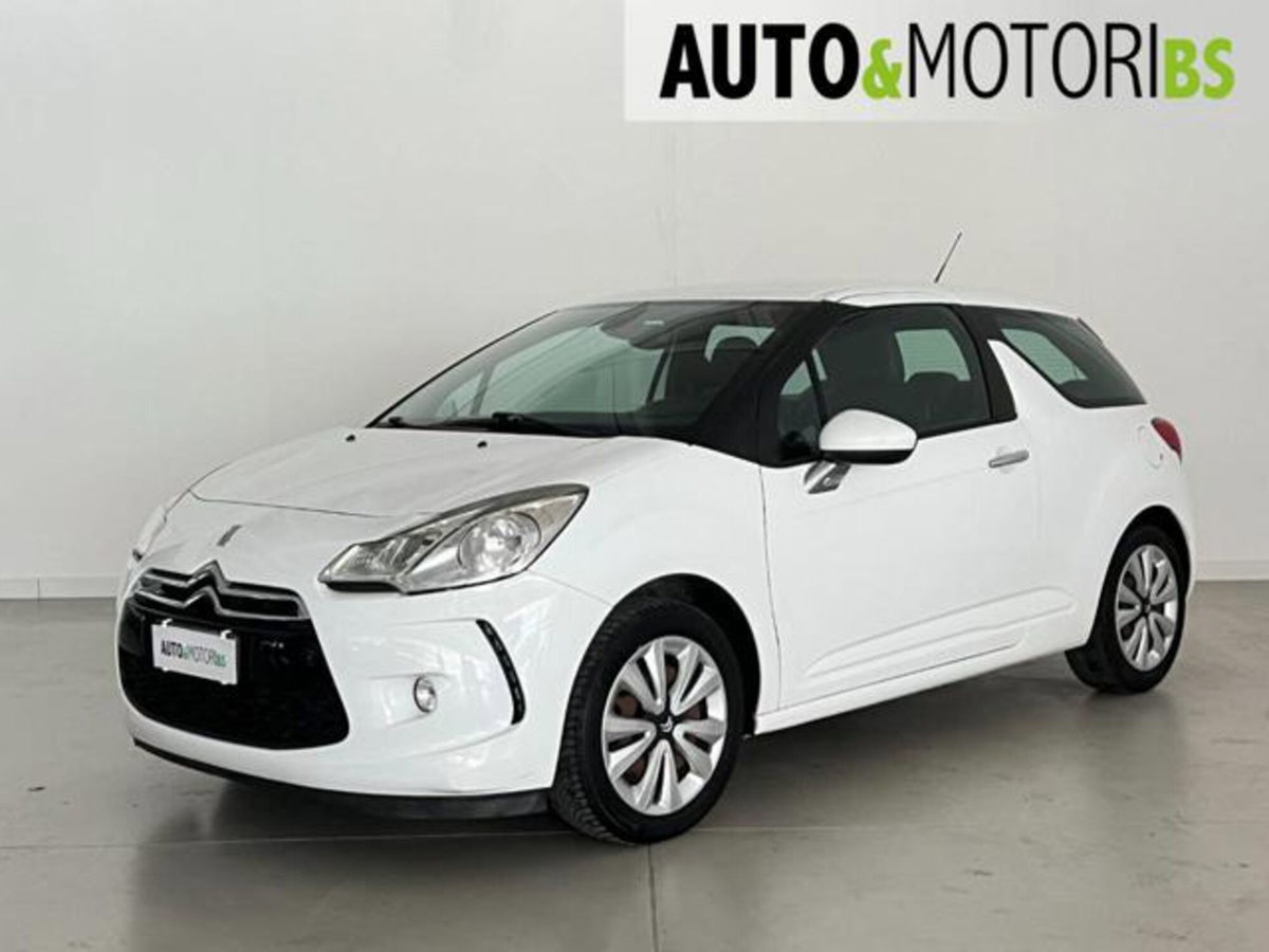 Ds DS 3 Coupé DS 3 1.4 VTi 95 GPL Chic