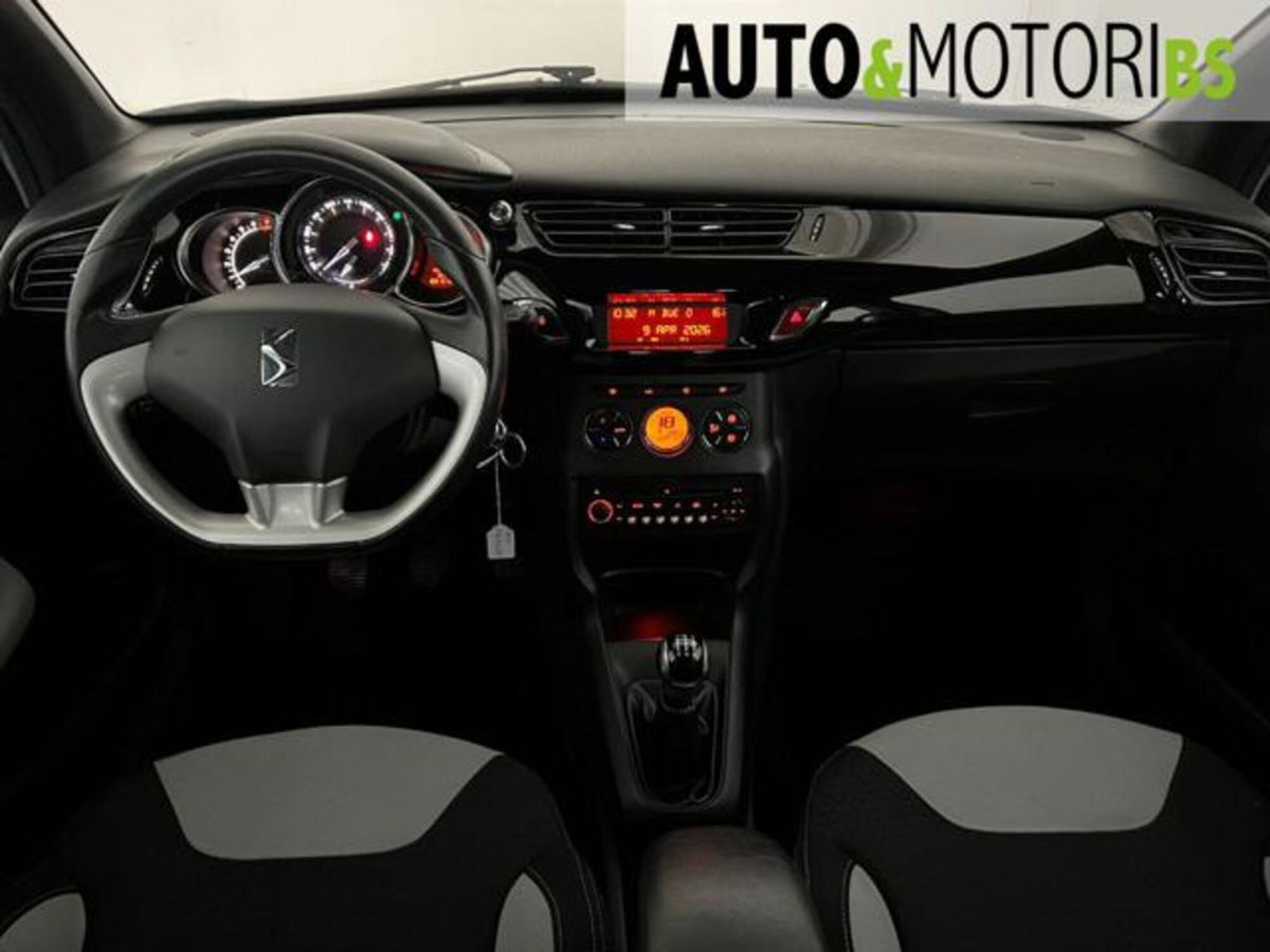 Ds DS 3 Coupé DS 3 1.4 VTi 95 GPL Chic (10)