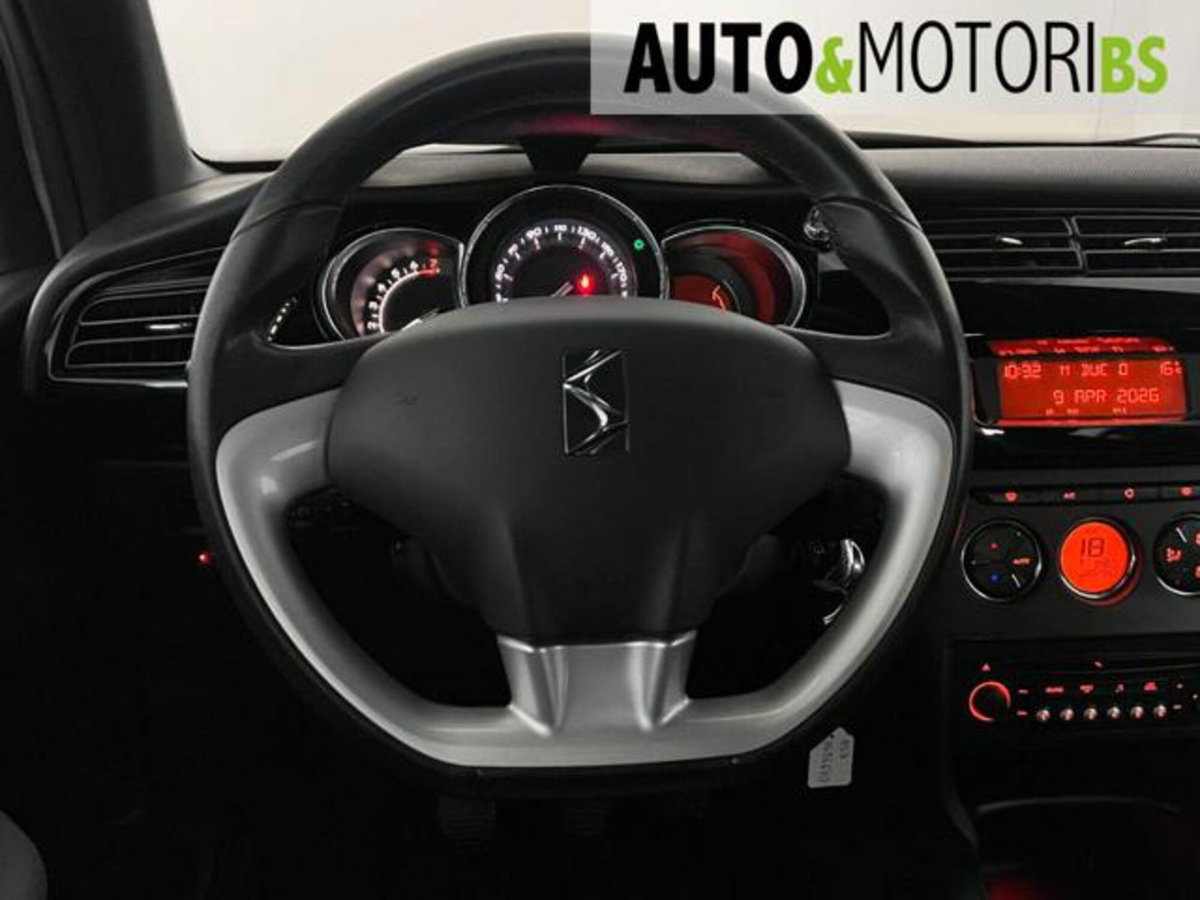 Ds DS 3 Coupé DS 3 1.4 VTi 95 GPL Chic (11)