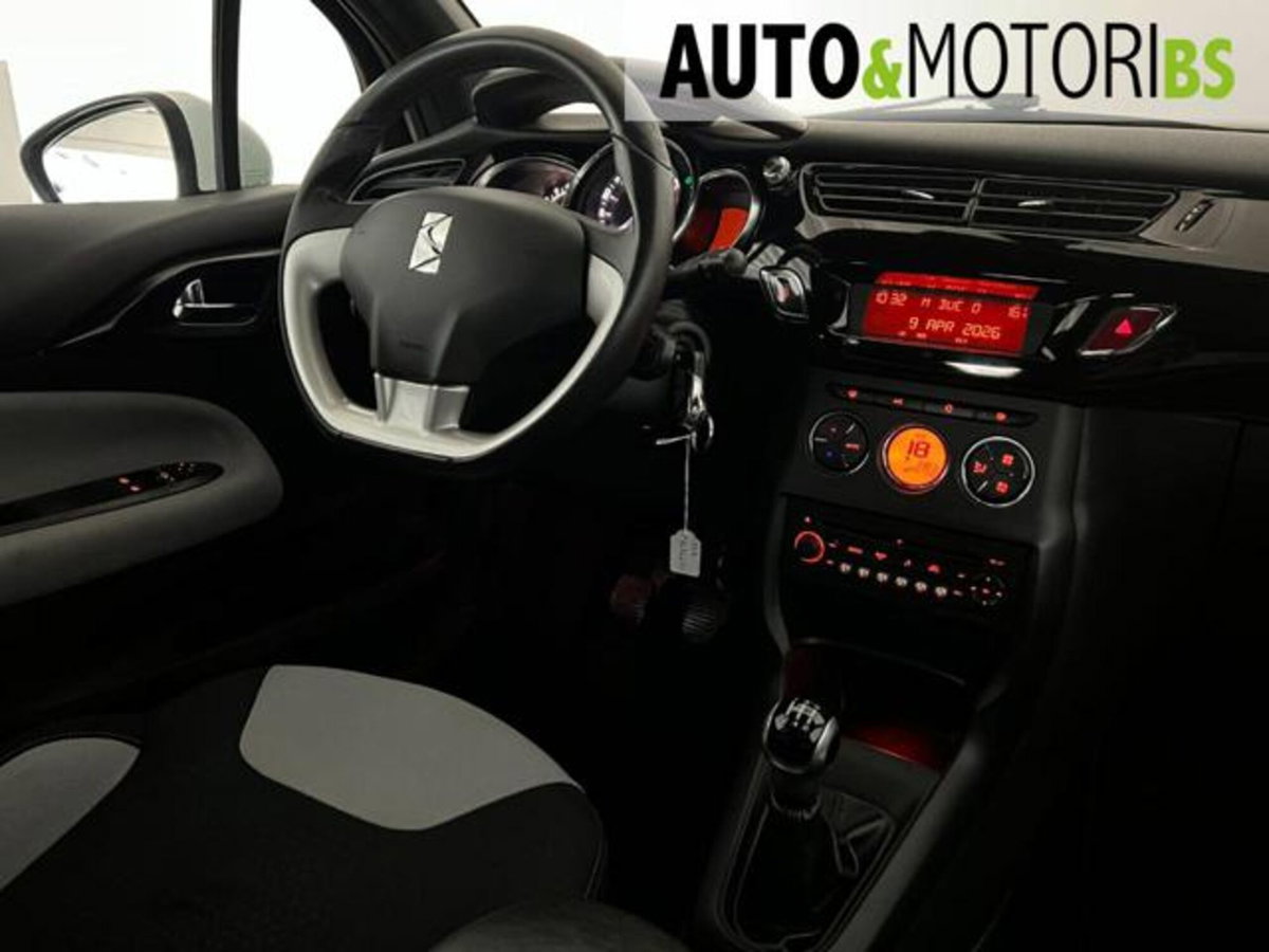 Ds DS 3 Coupé DS 3 1.4 VTi 95 GPL Chic (16)