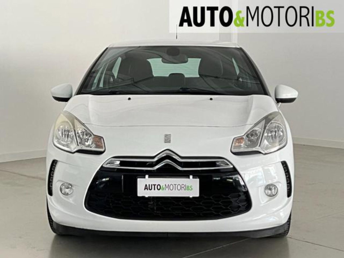 Ds DS 3 Coupé DS 3 1.4 VTi 95 GPL Chic (2)