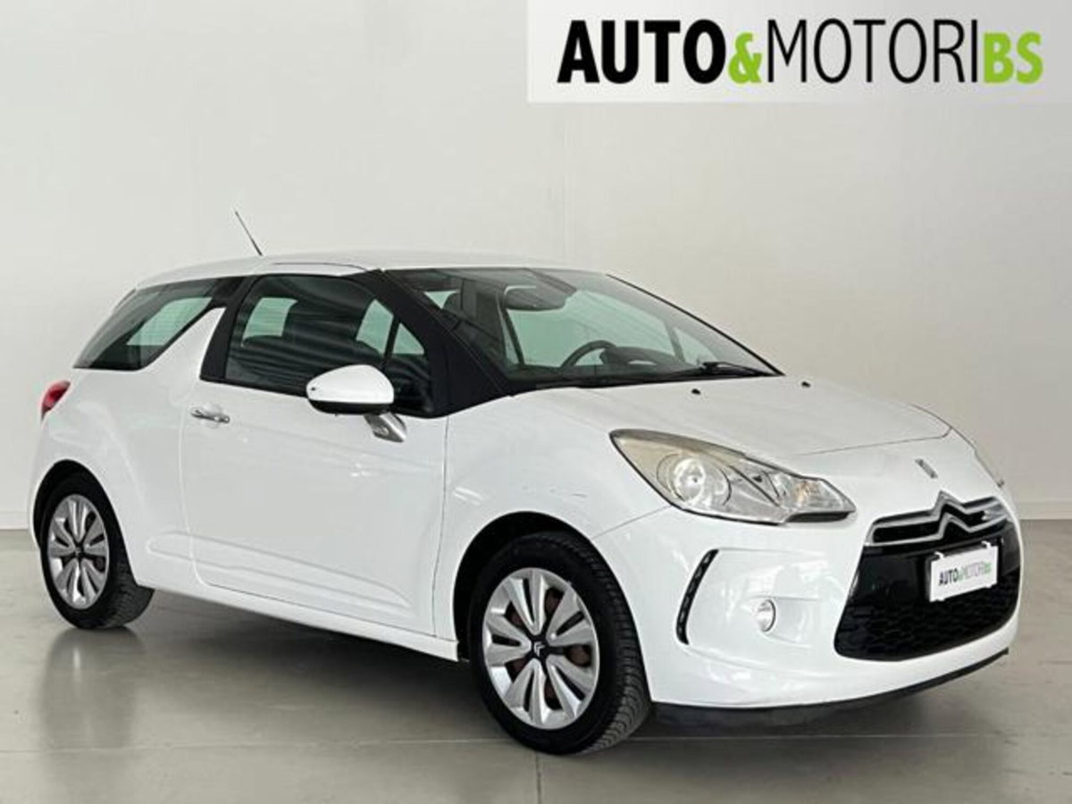 Ds DS 3 Coupé DS 3 1.4 VTi 95 GPL Chic (3)