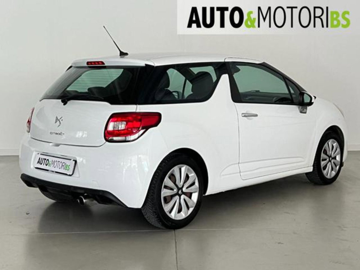 Ds DS 3 Coupé DS 3 1.4 VTi 95 GPL Chic (4)