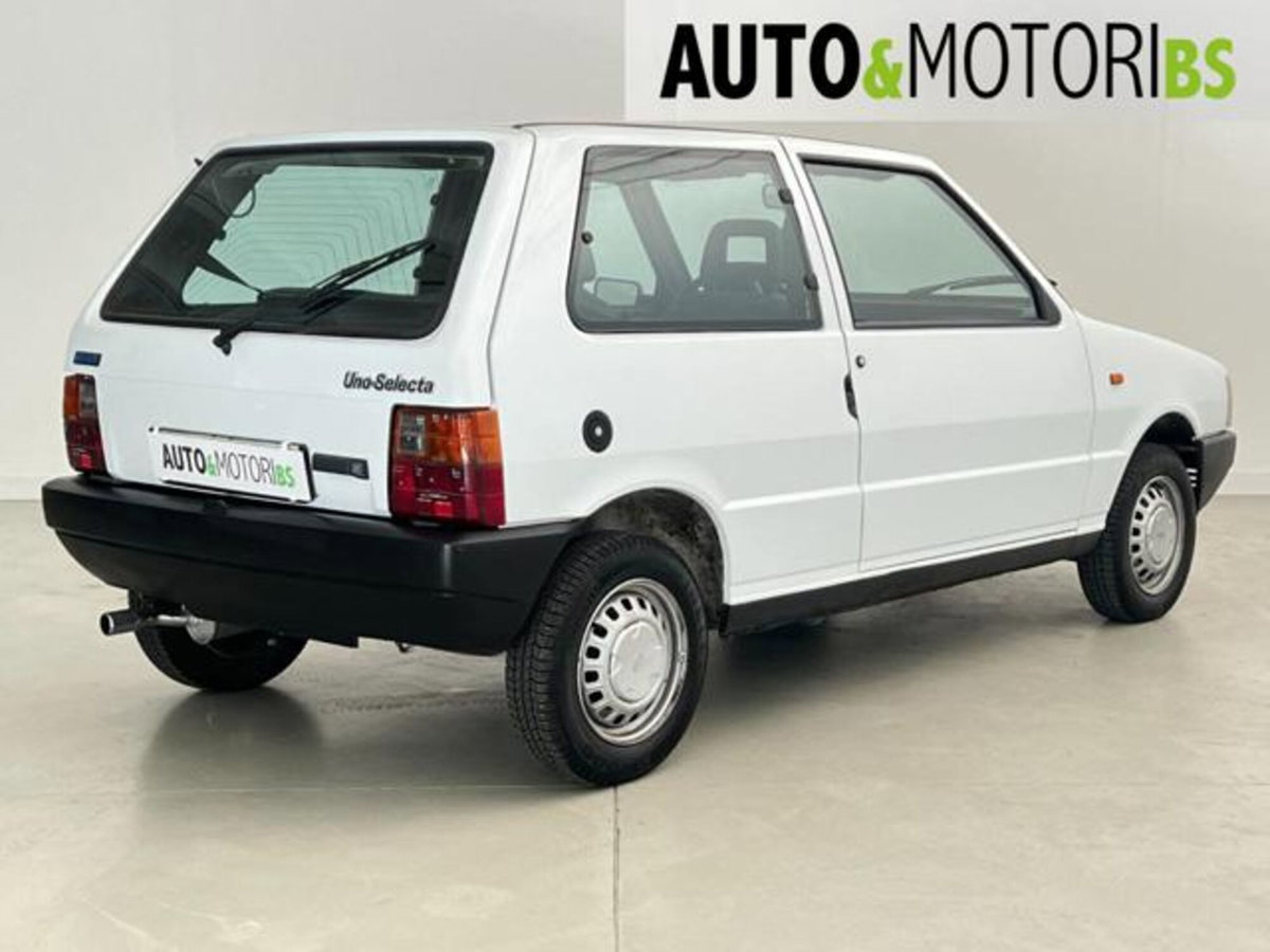 Fiat Uno 60 Selecta 3 porte S (4)