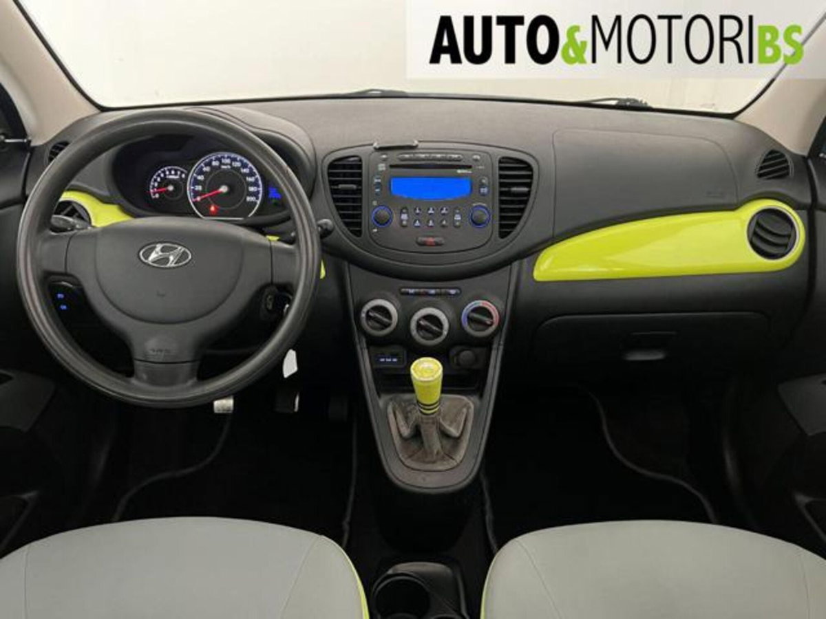 Hyundai i10 1.1 12V Fiorucci (10)