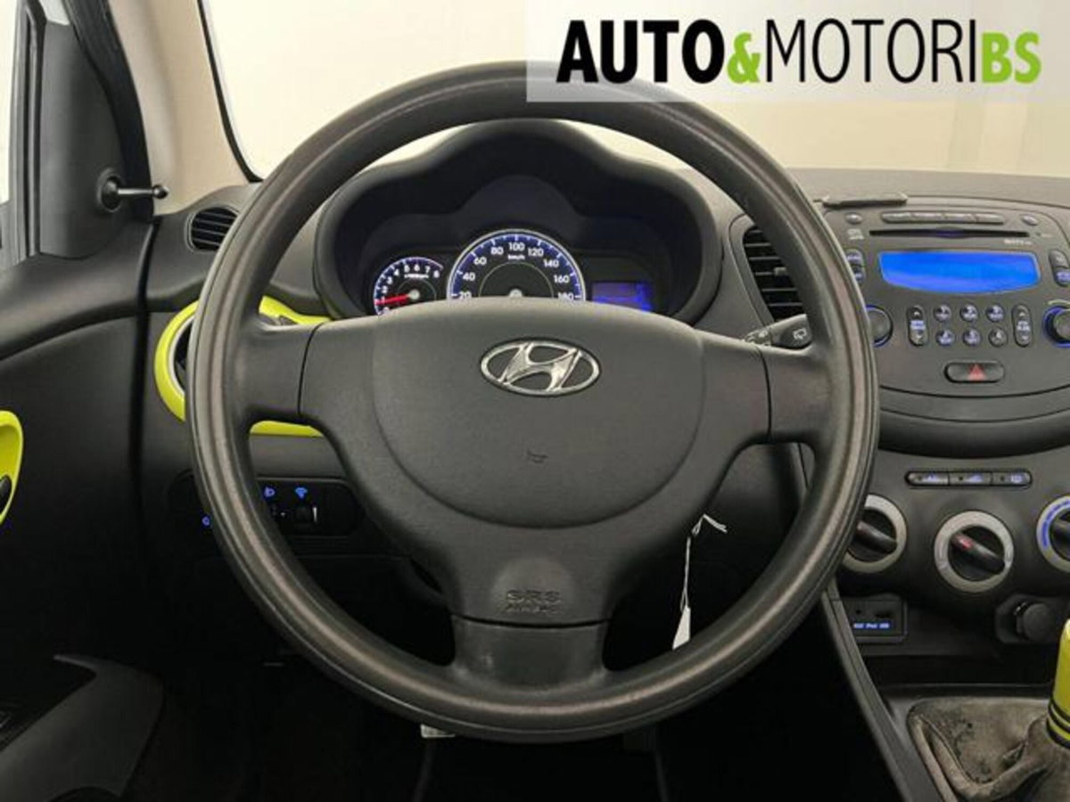 Hyundai i10 1.1 12V Fiorucci (11)