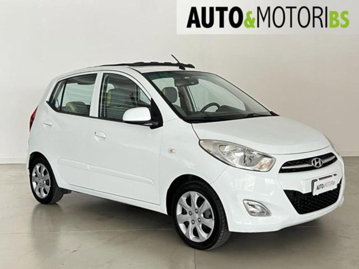 Hyundai i10 1.1 12V Fiorucci (3)