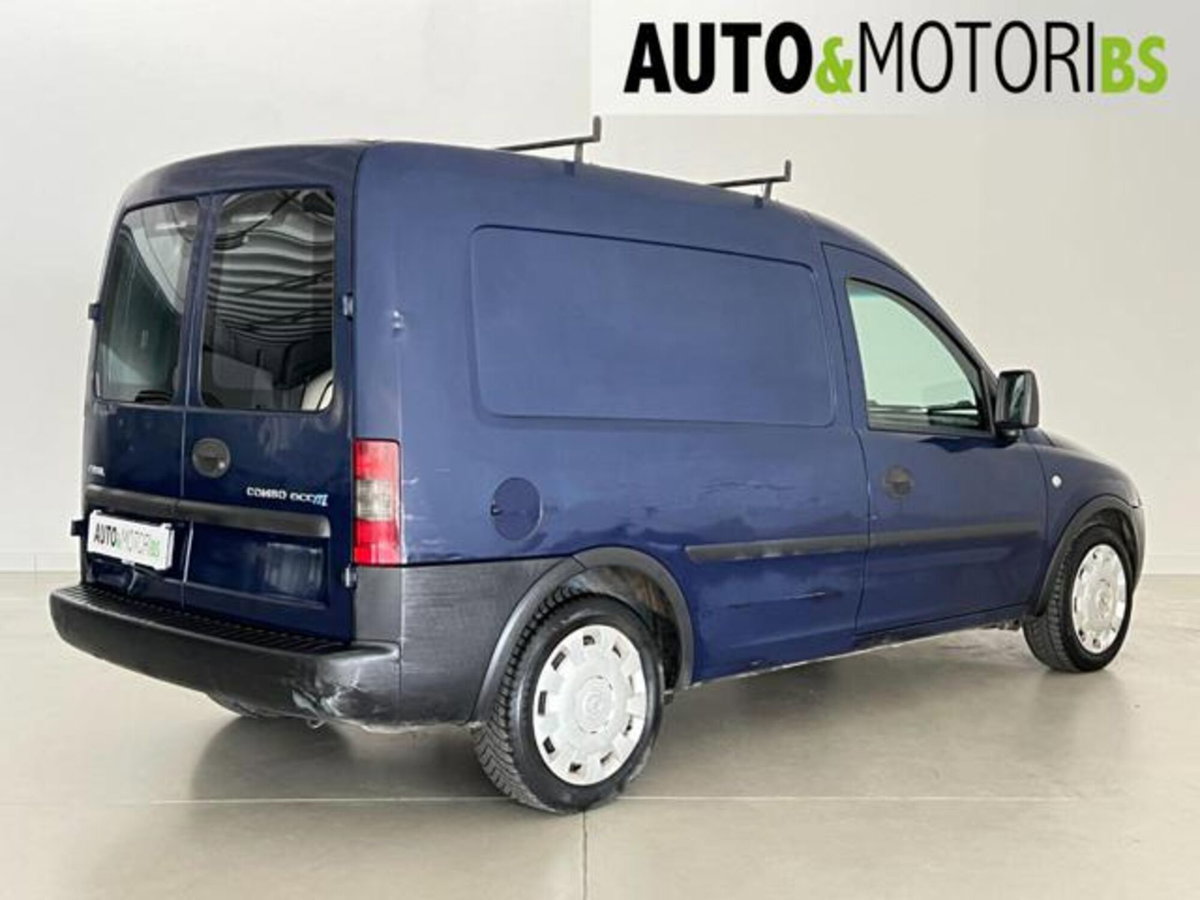 Opel Combo Furgone 1.6 CNG Metano 3p. Van (4)