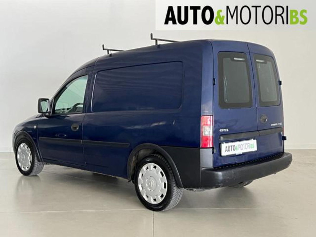 Opel Combo Furgone 1.6 CNG Metano 3p. Van (6)