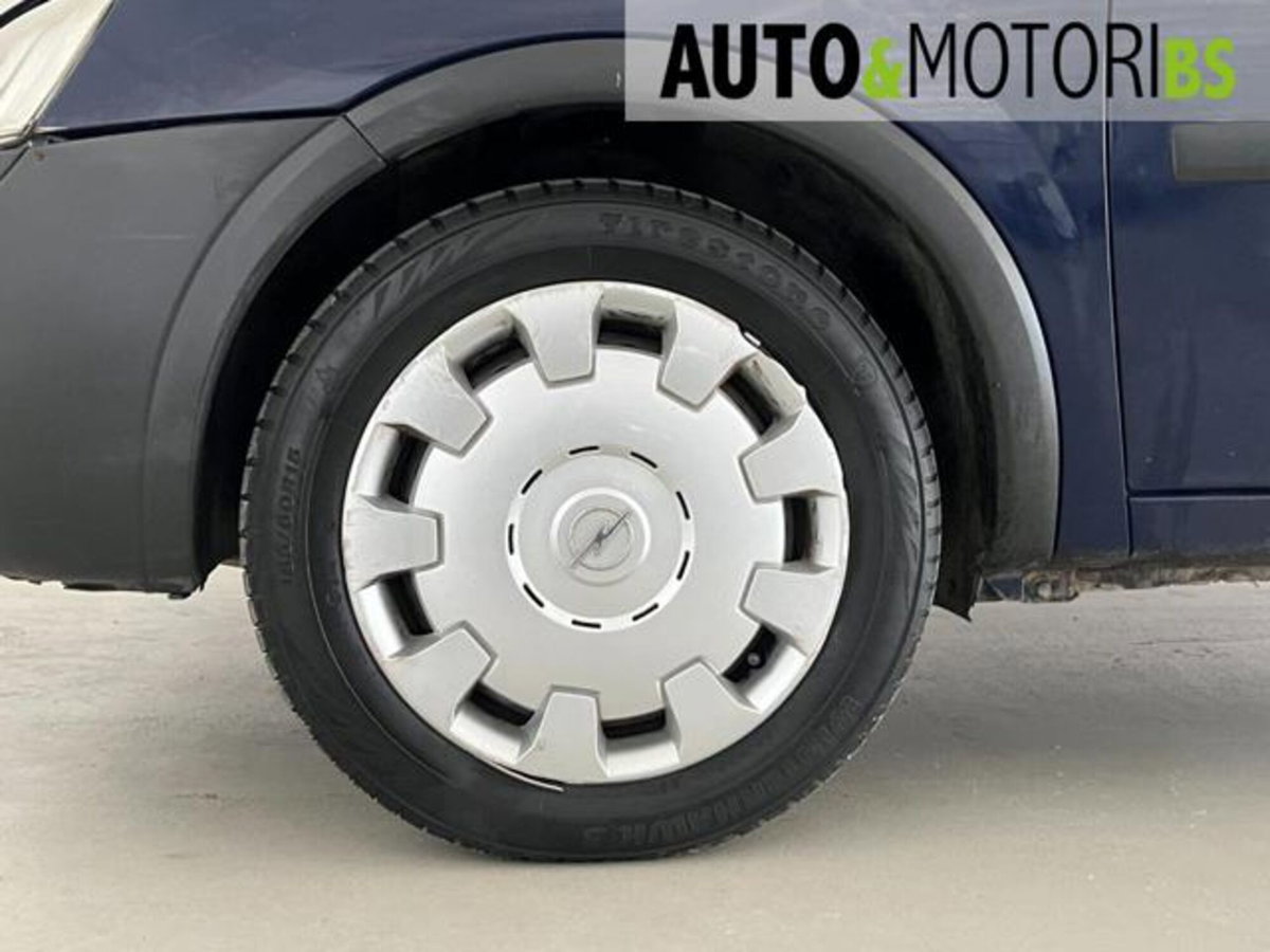 Opel Combo Furgone 1.6 CNG Metano 3p. Van (8)