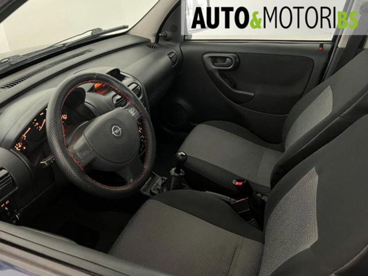 Opel Combo Furgone 1.6 CNG Metano 3p. Van (9)