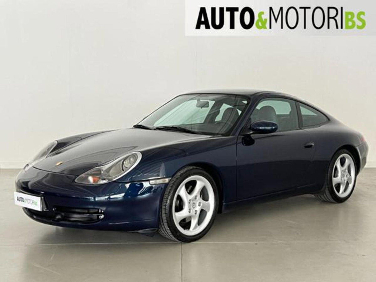 Porsche 911 Coupé Carrera cat