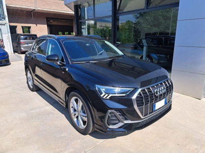 Audi Q3 Sportback 40 2.0 tfsi S line edition quattro s-tronic usata
