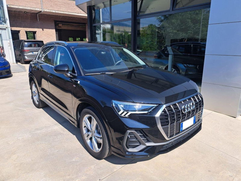 Audi Q3 Sportback 40 2.0 tfsi S line edition quattro s-tronic